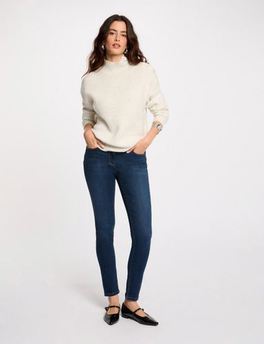 Jeans slim taille standard - Morgan - Modalova