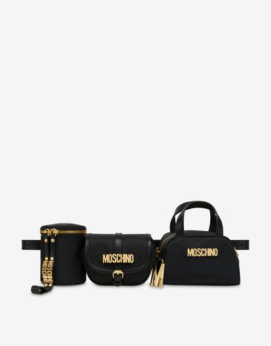 Multi Bag Aus Nylon - Moschino - Modalova