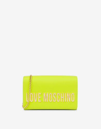 Maxi Lettering Smart Daily Bag - Love Moschino - Modalova