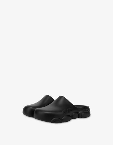 Zuecos De Goma Teddy Sole - Moschino - Modalova