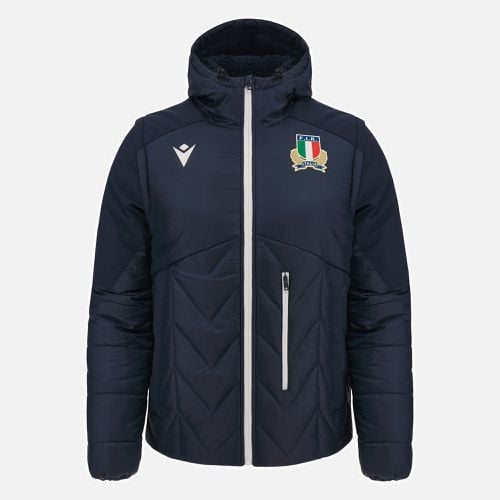 Italia Rugby 2023/24 adults' official travel bomber - Macron - Modalova