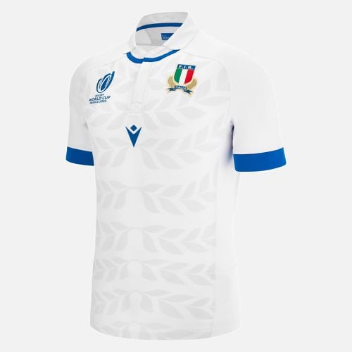 Rugby World Cup 2023 Italia Rugby adults' away authentic shirt - Macron - Modalova