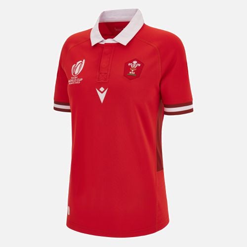 Rugby World Cup 2023 Welsh Rugby womens home replica shirt - Macron - Modalova