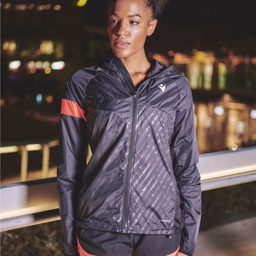 Doris women's windbreaker running jacket - Macron - Modalova