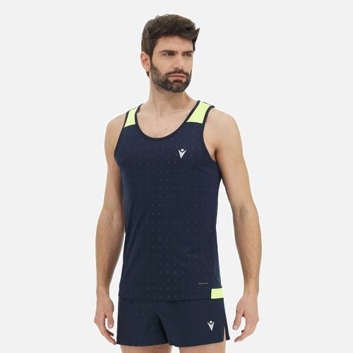 Gervais men's running singlet - Macron - Modalova