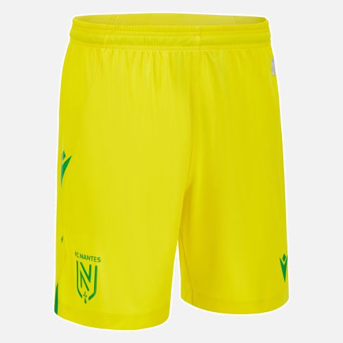 FC Nantes 2023/24 adults' home shorts - Macron - Modalova