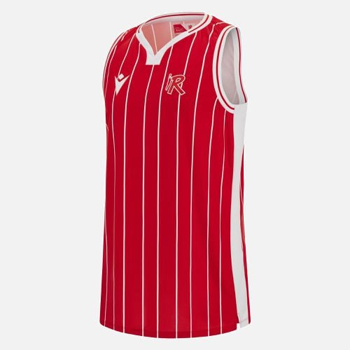 Pallacanestro Reggiana 2023/24 adults' away singlet - Macron - Modalova