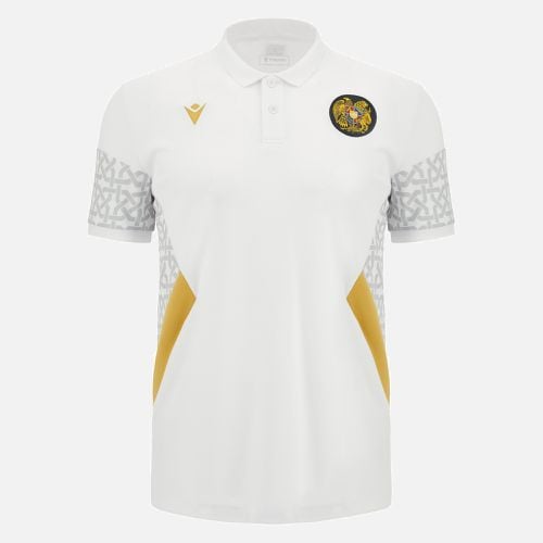 Football Federation of Armenia 2023/24 adults' travel polo shirt - Macron - Modalova