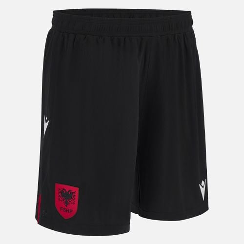 Albania National Team FSHF 2023/24 adults' home shorts - Macron - Modalova