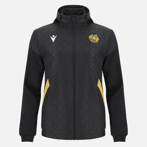 Football Federation of Armenia 2023/24 adults' full zip travel top - Macron - Modalova