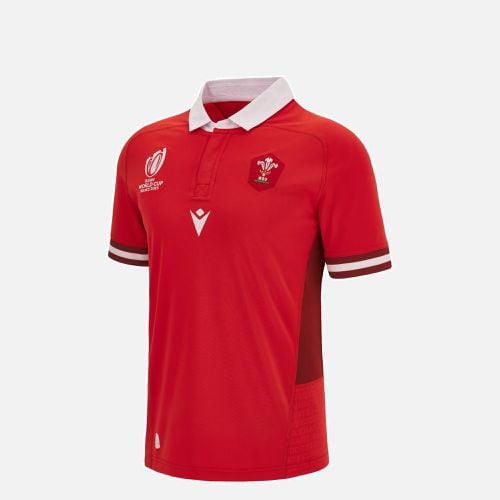 Rugby World Cup 2023 Welsh Rugby junior home replica shirt - Macron - Modalova