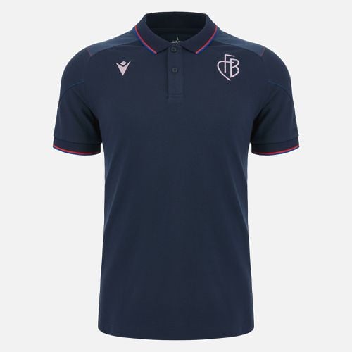 FC Basel 1893 2023/24 adults' player travel polo shirt - Macron - Modalova