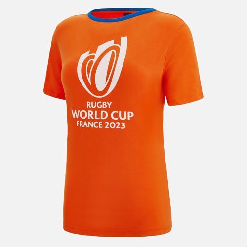 Rugby World Cup 2023 woman cotton t-shirt - Macron - Modalova