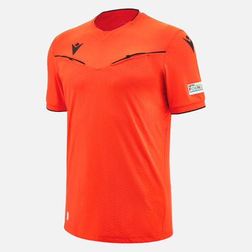 UEFA 2023/25 referee neon red shirt - Macron - Modalova