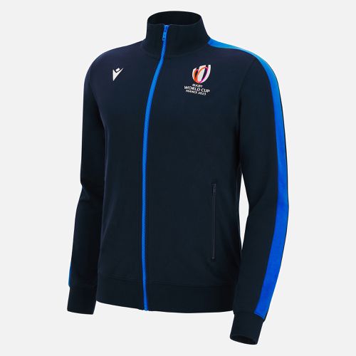 Rugby World Cup 2023 adults' full zip cotton sweatshirt - Macron - Modalova