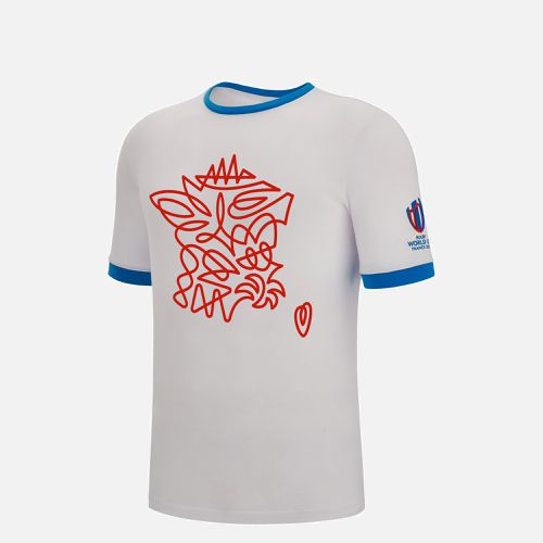 Rugby World Cup 2023 junior cotton t-shirt - Macron - Modalova