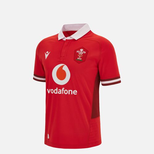 Welsh Rugby 2023/24 junior home replica shirt - Macron - Modalova