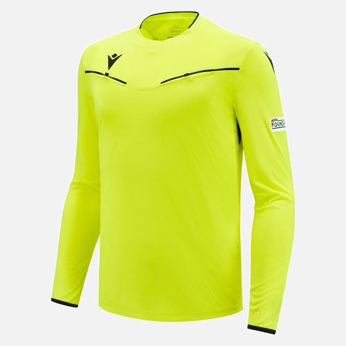 UEFA EURO 2024 referee neon yellow shirt - Macron - Modalova