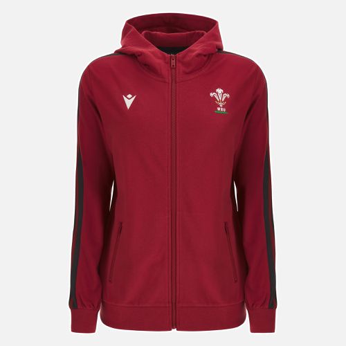 Welsh Rugby 2023/24 womens cardinal hoody - Macron - Modalova