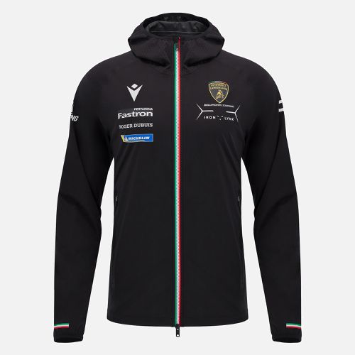 Automobili Lamborghini Squadra Corse men's rainjacket jacket - Macron - Modalova