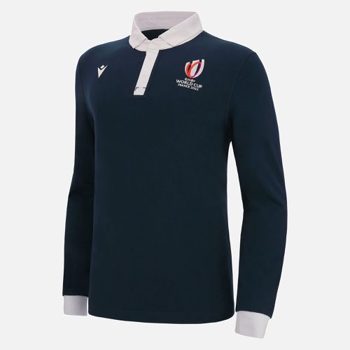 Rugby World Cup 2023 adults' cotton polo shirt - Macron - Modalova