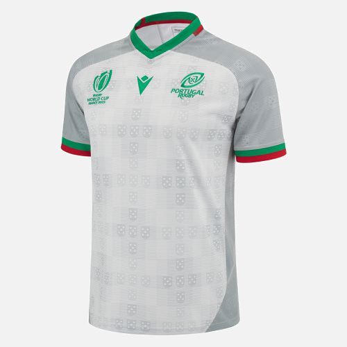 Rugby World Cup 2023 Portugal National Rugby Union Team adults' away replica shirt - Macron - Modalova