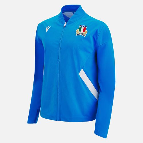 Italia Rugby 2022/23 adults' anthem jacket - Macron UK - Modalova
