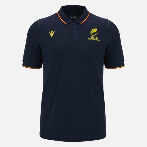Rugby World Cup 2023 Romania national rugby team adults' official polycotton polo - Macron - Modalova