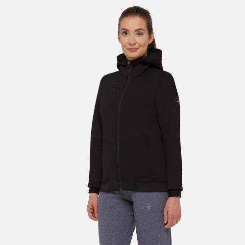 Whittier women's black sweatshirt - Macron - Modalova