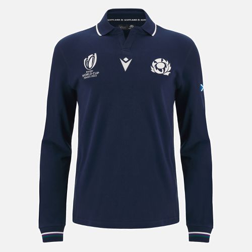Rugby World Cup 2023 Scotland Rugby home cotton replica shirt - Macron - Modalova
