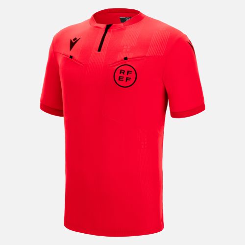 Comité Técnico de Árbitros 2022/24 referee red shirt - Macron - Modalova