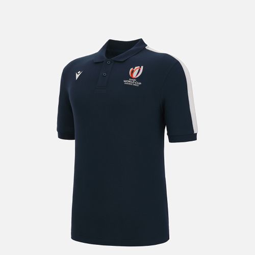 Rugby World Cup 2023 junior cotton piquet polo shirt - Macron - Modalova