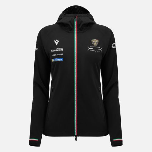 Automobili Lamborghini Squadra Corse women's rainjacket jacket - Macron - Modalova