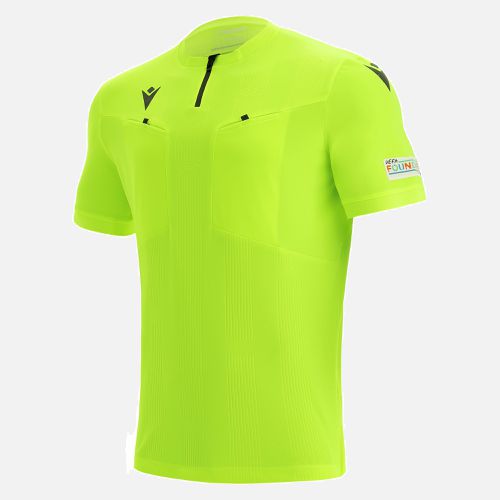 Uefa 2021 referee neon yellow shirt - Macron - Modalova