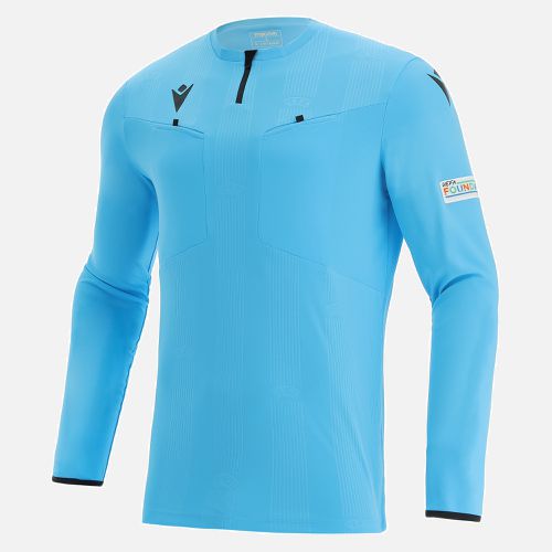 Uefa 2021 referee neon blue shirt - Macron - Modalova