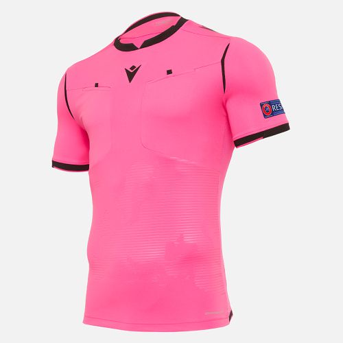 Referee neon pink shirt UEFA EURO 2020 - Macron - Modalova