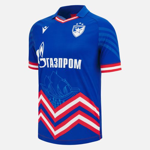 Red Star Belgrade 2023/24 adults' away authentic shirt - Macron - Modalova