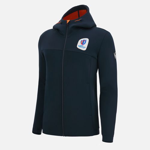Rugby World Cup 2023 adults' full zip hooded sweatshirt - Macron - Modalova