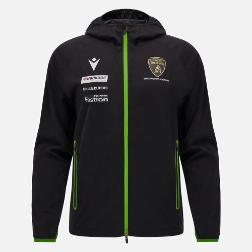 Automobili Lamborghini Squadra Corse men's rainjacket jacket - Macron - Modalova