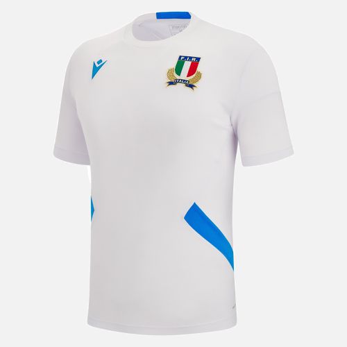 Italia Rugby 2022/23 adults' training shirt - Macron - Modalova