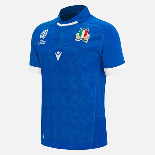Rugby World Cup 2023 Italia Rugby adults' home replica shirt - Macron UK - Modalova