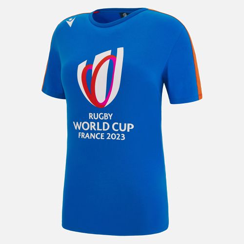 Rugby World Cup 2023 woman cotton t-shirt - Macron - Modalova