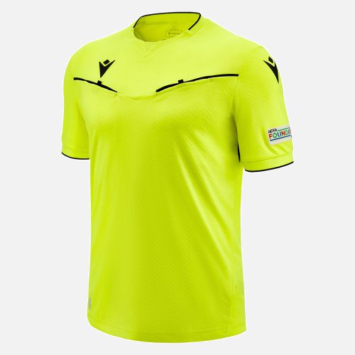 UEFA 2023/25 referee neon yellow shirt - Macron - Modalova