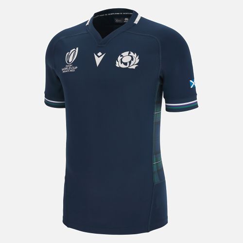 Rugby World Cup 2023 Scotland Rugby special edition adults' home authentic shirt - Macron - Modalova