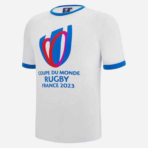 Rugby World Cup 2023 adults' cotton t-shirt - Macron - Modalova