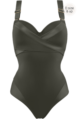 Cache Coeur Plunge Balconette Badeanzug | Wired Padded - Marlies Dekkers - Modalova