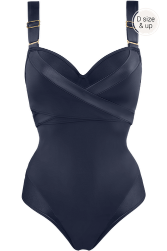 Cache Coeur Plunge Balconette Badeanzug | Wired Padded - Marlies Dekkers - Modalova