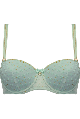 Lucky Clover Balconette Bh | Wired Padded - Marlies Dekkers - Modalova