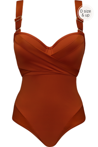 Cache Coeur Plunge Balconette Badeanzug | Wired Padded - Marlies Dekkers - Modalova