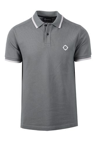 Block Tipped Polo Shirt Sedona Size: SIZE L - Ma.Strum - Modalova